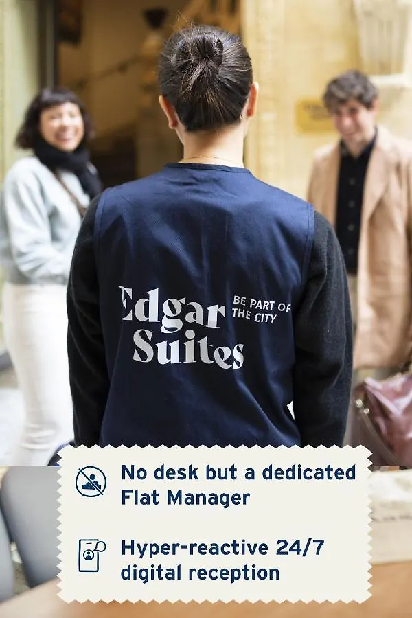 Edgar Suites Louvre - Jour Paris