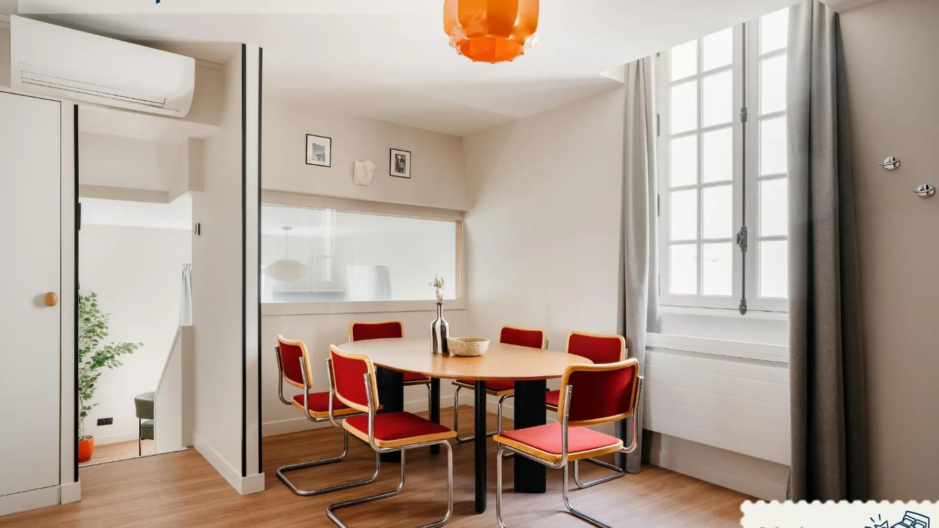 Aparthotel Edgar Suites Louvre - Jour Paris