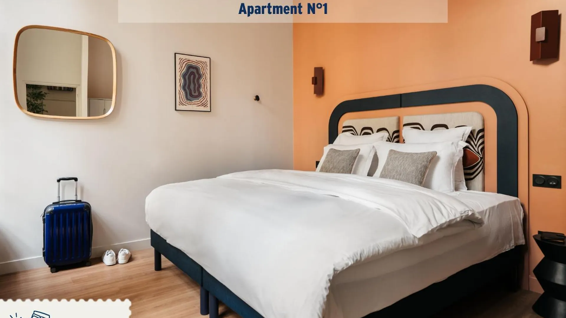 Edgar Suites Louvre - Jour Paris