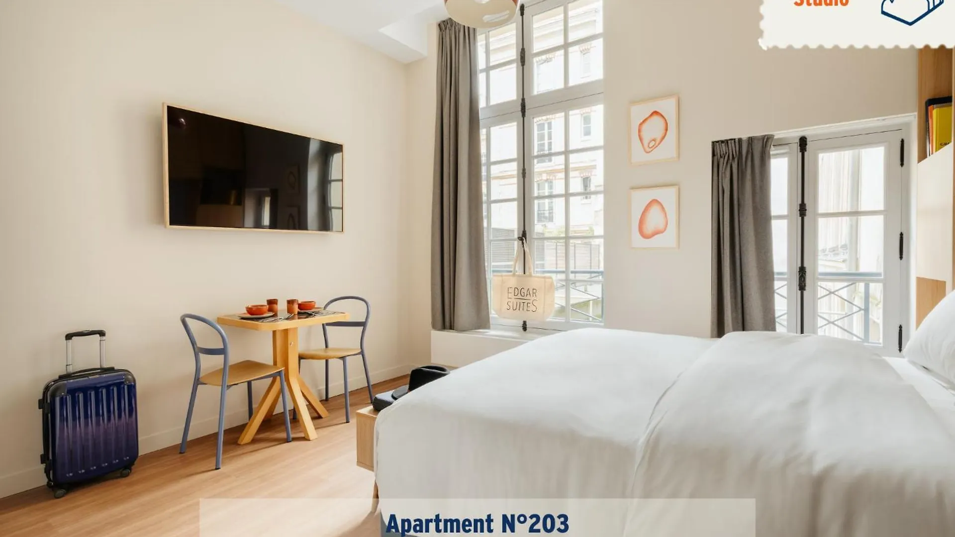 Edgar Suites Louvre - Jour Paris France