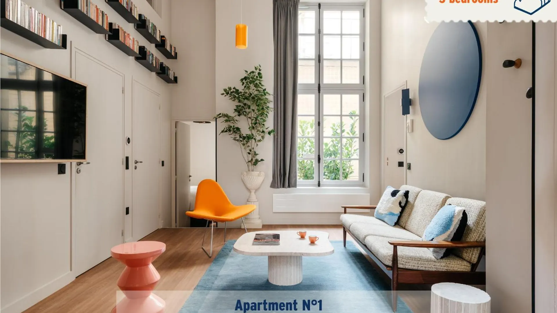 Edgar Suites Louvre - Jour Paris