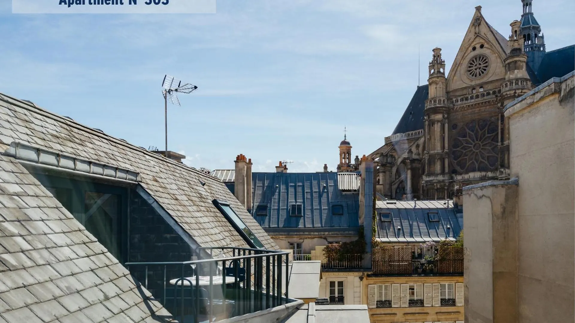 Edgar Suites Louvre - Jour Paris