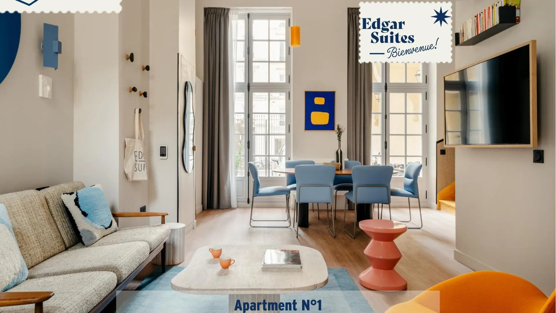Aparthotel Edgar Suites Louvre - Jour Paris France