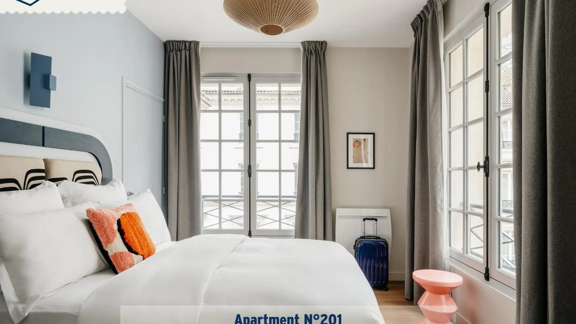 Aparthotel Edgar Suites Louvre - Jour Paris France