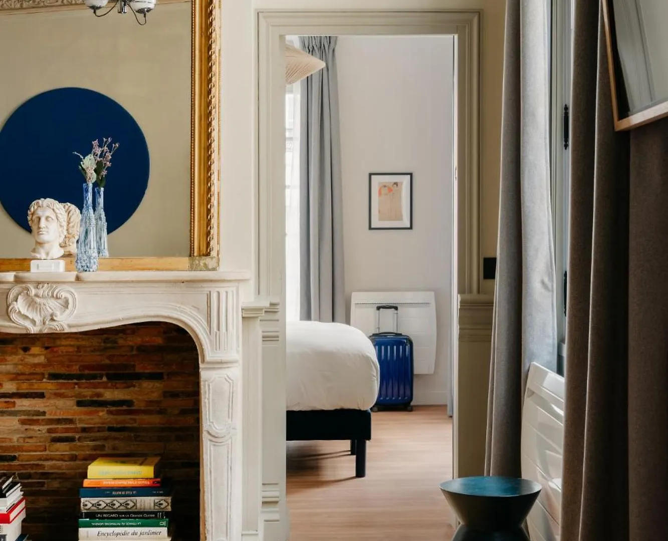 Aparthotel Edgar Suites Louvre - Jour Paris